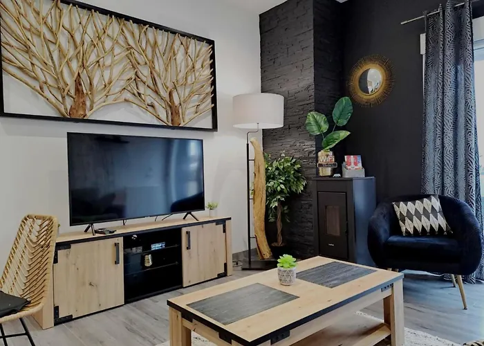 Black&White Home-By So\'Serenityhome-Balcon-Parking
