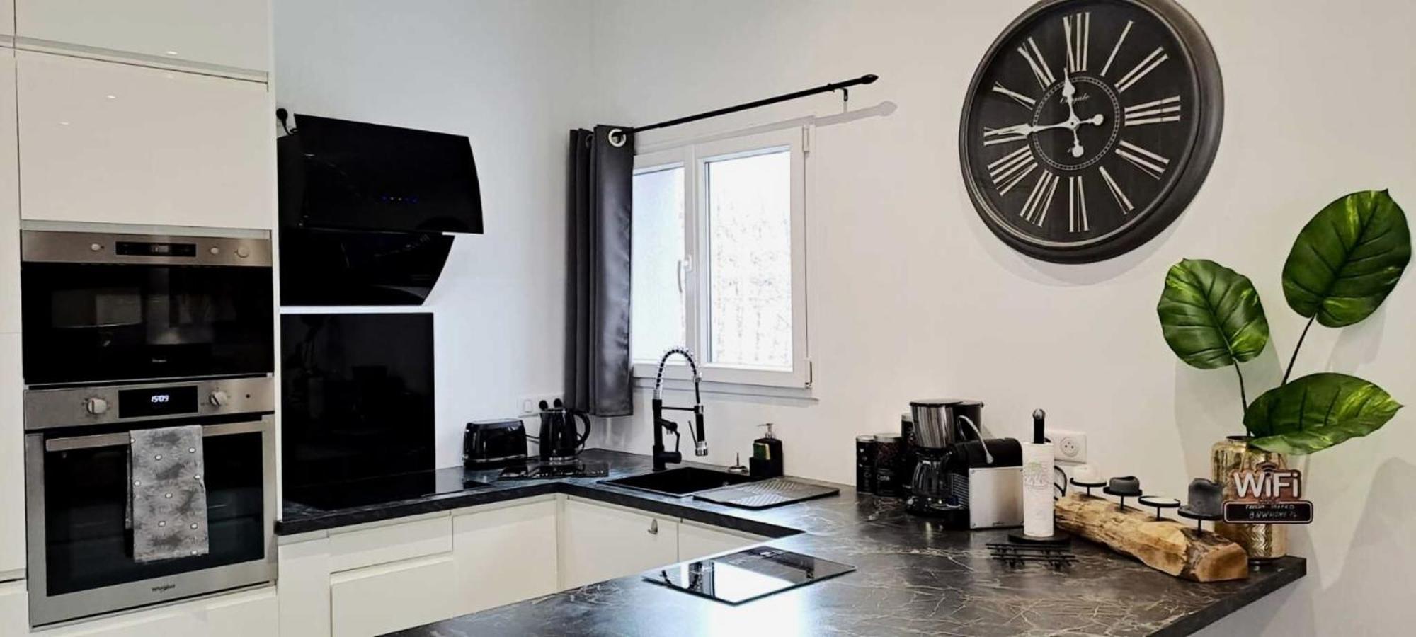 Apartamento Black&white Home-by So'serenityhome-balcon-parking Cluses