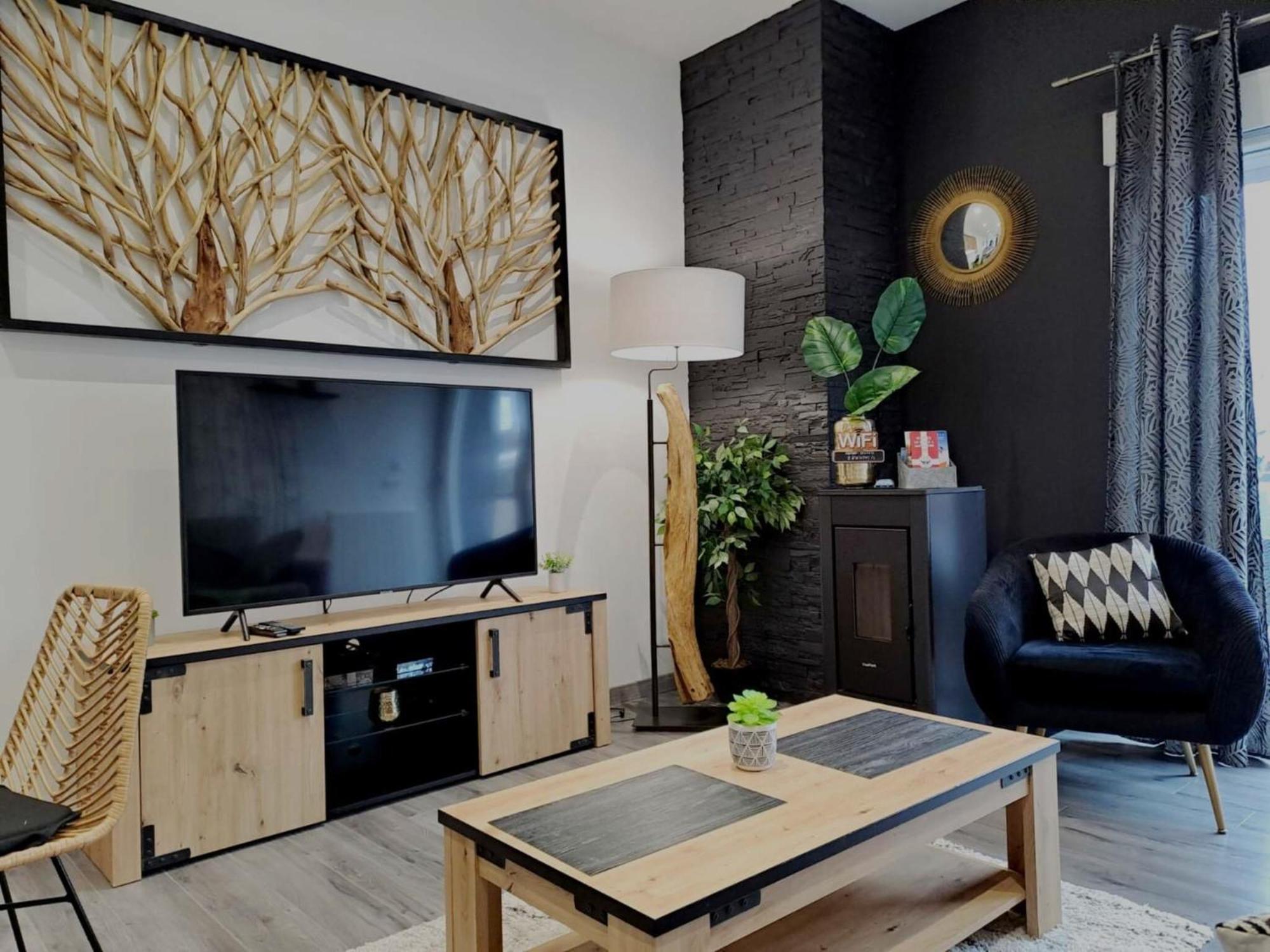 Black&white Home-by So'serenityhome-balcon-parking Apartamento *