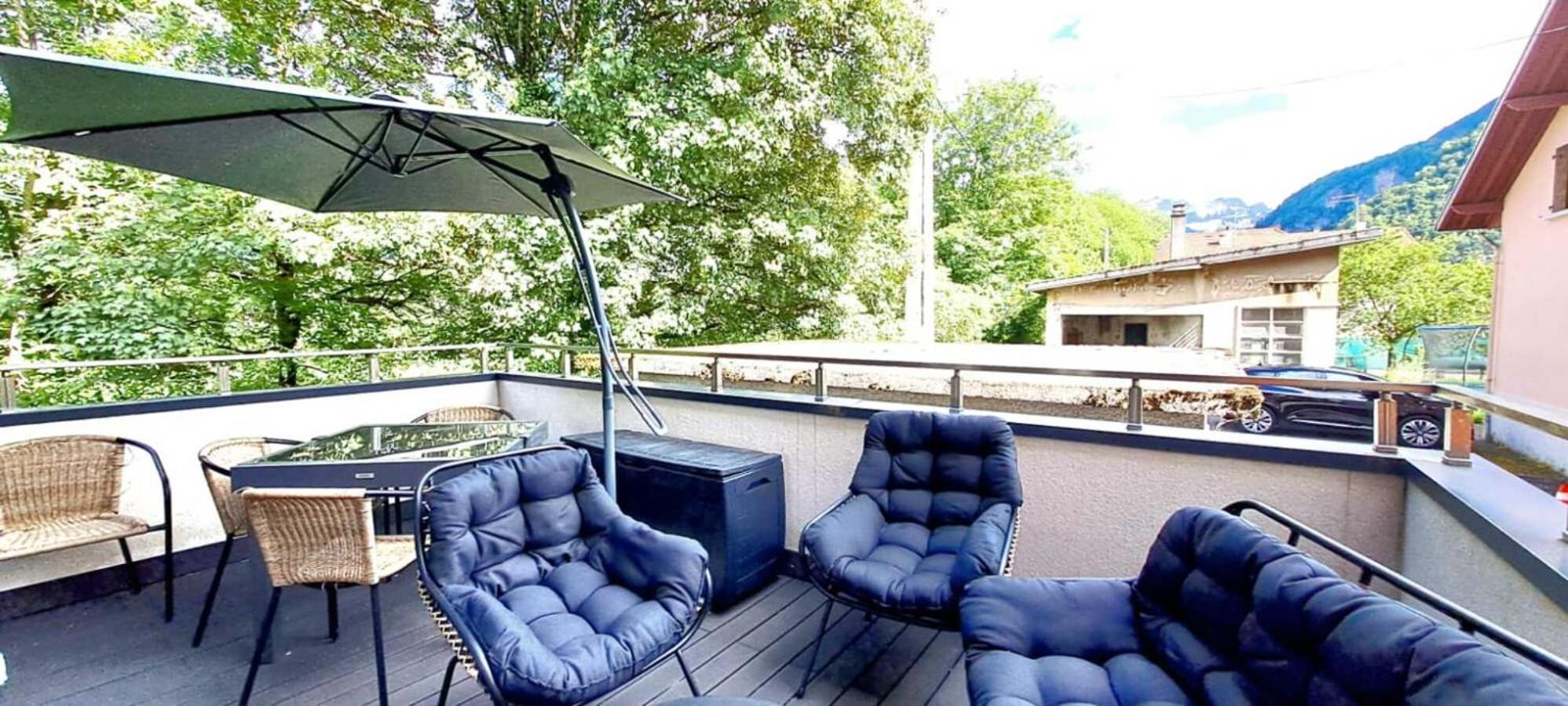 Apartamento Black&white Home-by So'serenityhome-balcon-parking Cluses